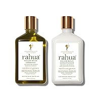 Rahua Voluminous Shampoo & Conditioner - Natural Hair Care for Fine and Oily Hair