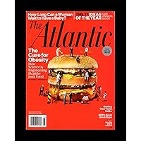 The Atlantic - July/August, 2013. Franz Kafka, Junk Food as a good-health option, NPR, Emigration, Parents texting, Breaking Bad, Tasmania