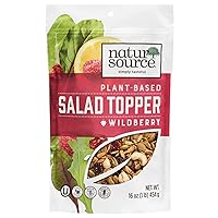 naturSource Wildberry Plant Based Gluten Free Salad Topper 16 oz Re-Sealable Pack