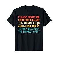 Please Grant Me Coffee To Change The Thing I Can Vintage T-Shirt