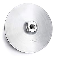 Aluminum Backer Pad 6 Inch Hook and Loop Backing Pad with 5/8-11 Thread