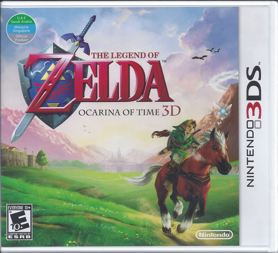 Legend of Zelda: Ocarina of Time 3D - For Nintendo 3DS