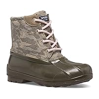 Sperry Kids Port Ankle Boot, CAMO, 6 US Unisex Toddler