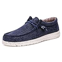 Men's Cause Slip on Loafer Stretch Shoes Lightweight Comfortable