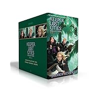 Keeper of the Lost Cities Collection Books 1-5 (Boxed Set): Keeper of the Lost Cities; Exile; Everblaze; Neverseen; Lodestar Keeper of the Lost Cities Collection Books 1-5 (Boxed Set): Keeper of the Lost Cities; Exile; Everblaze; Neverseen; Lodestar Paperback Hardcover