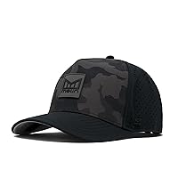 melin Odyssey Stacked Hydro, Snapback Hats, Water-Resistant Baseball Caps for Men & Women, Golf, Running, or Workout Hat
