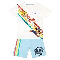 Paw Patrol Boys T-Shirt and Shorts Set