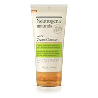 Naturals Acne Cream Cleanser, 5 Oz