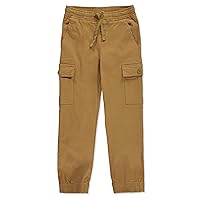 Boys' Stretch Twill Cargo Pants