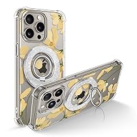 GVIEWIN Bundle - Magnetic for iPhone 15 Pro Case 6.1