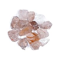 Crystal Allies 1 Pound Bulk Rough Smoky Quartz Reiki Crystal Healing Stones Large 1