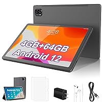 K10 Tablet Computer, 10.4 Inch, Android 12, 4GB RAM, 64GB ROM, 8000mAh Battery, Octa-Core Processor, WiFi, Bluetooth 5.0, GPS, 5MP + 13MP Camera, IPS HD Touch Screen