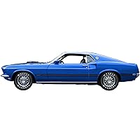 1969 Ford Mustang Mach 1 (Blue)
