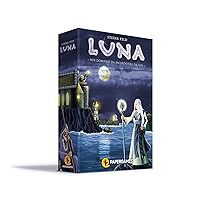 Luna: in the Domain of the Moon Priestess Board Game