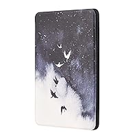 Protective Cover,ERYUE E-Book Leather Case for Kindle 658(10th, 2019 Release) - Lightweight Premium PU Leather Protective Cover with Auto Sleep/Wake