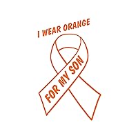 I Wear Orange for My Son - Leukemia (4