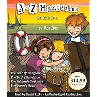 A to Z Mysteries: Books D-G: The Deadly Dungeon, The Empty Envelope, The Falcon's Feathers, The Goose's Gold A to Z Mysteries: Books D-G: The Deadly Dungeon, The Empty Envelope, The Falcon's Feathers, The Goose's Gold Audio CD
