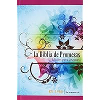 Santa Biblia de Promesas Reina-Valera 1960 / Edición de jóvenes / Mujer / Tapa Dura // Spanish Promise Bible RV60 / Youth Edition / Women / Hardback (Spanish Edition) Santa Biblia de Promesas Reina-Valera 1960 / Edición de jóvenes / Mujer / Tapa Dura // Spanish Promise Bible RV60 / Youth Edition / Women / Hardback (Spanish Edition) Hardcover