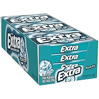 Extra Polar Ice Sugar-Free Gum (15 Count 12 Pack)