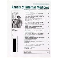 Annals of Internal Medicine, vol. 158, no. 9 (7 May 2013) (Idiopathic Pulmonary Fibrosis; Lung Transplant; HIV, Age, & Hepatitus C; etc.) Annals of Internal Medicine, vol. 158, no. 9 (7 May 2013) (Idiopathic Pulmonary Fibrosis; Lung Transplant; HIV, Age, & Hepatitus C; etc.) Journal