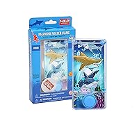 Wild Republic My Phone Water Game Shark Design, Gift for Kids, Great for Hours of Independent Play, 8