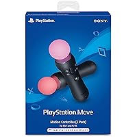 PlayStation Move Motion Controllers - Two Pack PlayStation Move Motion Controllers - Two Pack