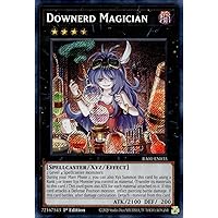 Downerd Magician (Secret Rare) - RA01-EN035 - Secret Rare - 1st Edition