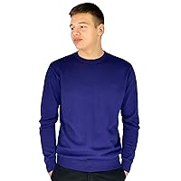 Mens New Season Essential Crew Neck Knitted Jumper