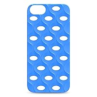 iLuv La Pedrera Inspired Hardshell Case for iPhone 5C - Retail Packaging - Blue