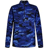 Under Armour Boys' Outdoor Quarter Zip Pullover Fleece, Lightweight Sweatshirt with a Full Fit