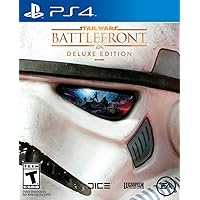 Star Wars: Battlefront - Deluxe Edition - PlayStation 4 Star Wars: Battlefront - Deluxe Edition - PlayStation 4 PlayStation 4