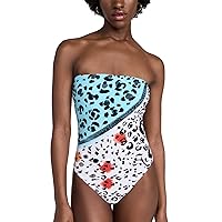 Norma Kamali Women's Bishop One Piece Swimsuit