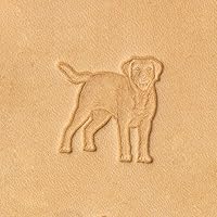 Zelikovitz Leathers 3-D Dog Breeds Leathercraft Stamps (Labrador Retriever)