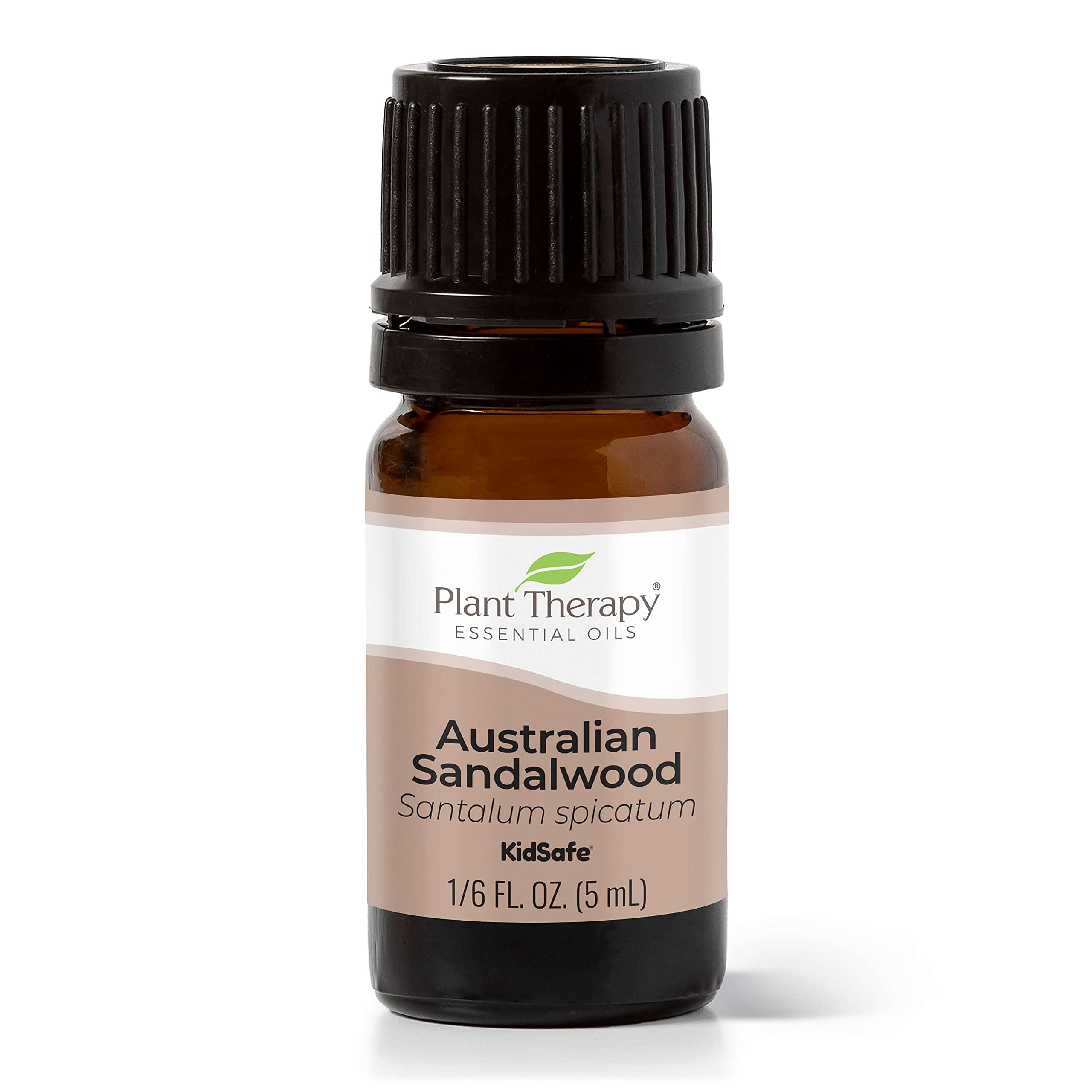 Plant Therapy Australian Sandalwood Essential Oil 100% Pure, Undiluted, Natural Aromatherapy, Therapeutic Grade 5 mL (1/6 oz)