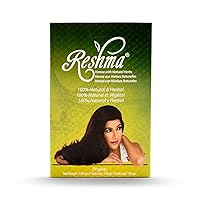 Reshma Beauty Classic Henna Hair Color | 100% Natural, For Soft Shiny Hair | Henna Hair Color, Gray Coverage| Ayurveda Hair Products (Original, Pack Of 1)