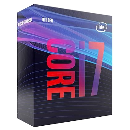 Intel Core i7-9700 Desktop Processor 8 Cores up to 4.7 GHz LGA1151 300 Series 65W