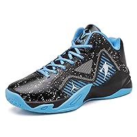 Anti Slip and wear-Resistant Sports Children's Basketball Shoes