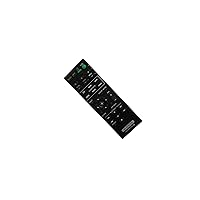 HCDZ Replacement Remote Control for Sony HT-CT660 HT-CT260 SA-CT770 SA-CT370 HT-CT370 SA-WCT370 2.1 Channel Surround Sound Bar with Wireless Subwoofer Home Theater System
