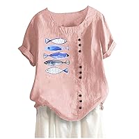 Going Out Tops for Women Plus Size Sexy Women Blouse Tops O- Neck Stylish T-Shirt Cute Summer Tops