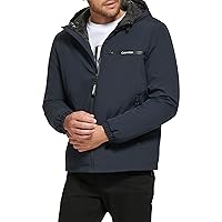 Calvin Klein Men's Classic Hooded Stretch Jacket