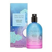 Pacifica Beauty, Dream Moon Spray Perfume, Natural & Essential Oils, Sandalwood, Patchouli, Pink Rose, Eau De Toilette, 2 OZ