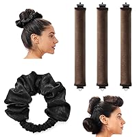 Heatless Curling Rods & Heatless Curling Scrunchie