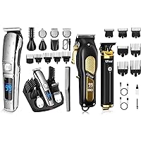Ufree Beard Trimmer for Men, Electric Razor, Nose Hair Trimmer, Cordless Hair Clippers Shavers for Men, n, Professional Clippers and Trimmers Set, Cordless Clippers for Hair Cutting, Beard Trimmer
