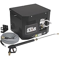 NorthStar Electric Cold Water Total Start/Stop Stationary Commercial Pressure Washer -2500 PSI, 3.0 GPM, 230 Volts - Model 1571108