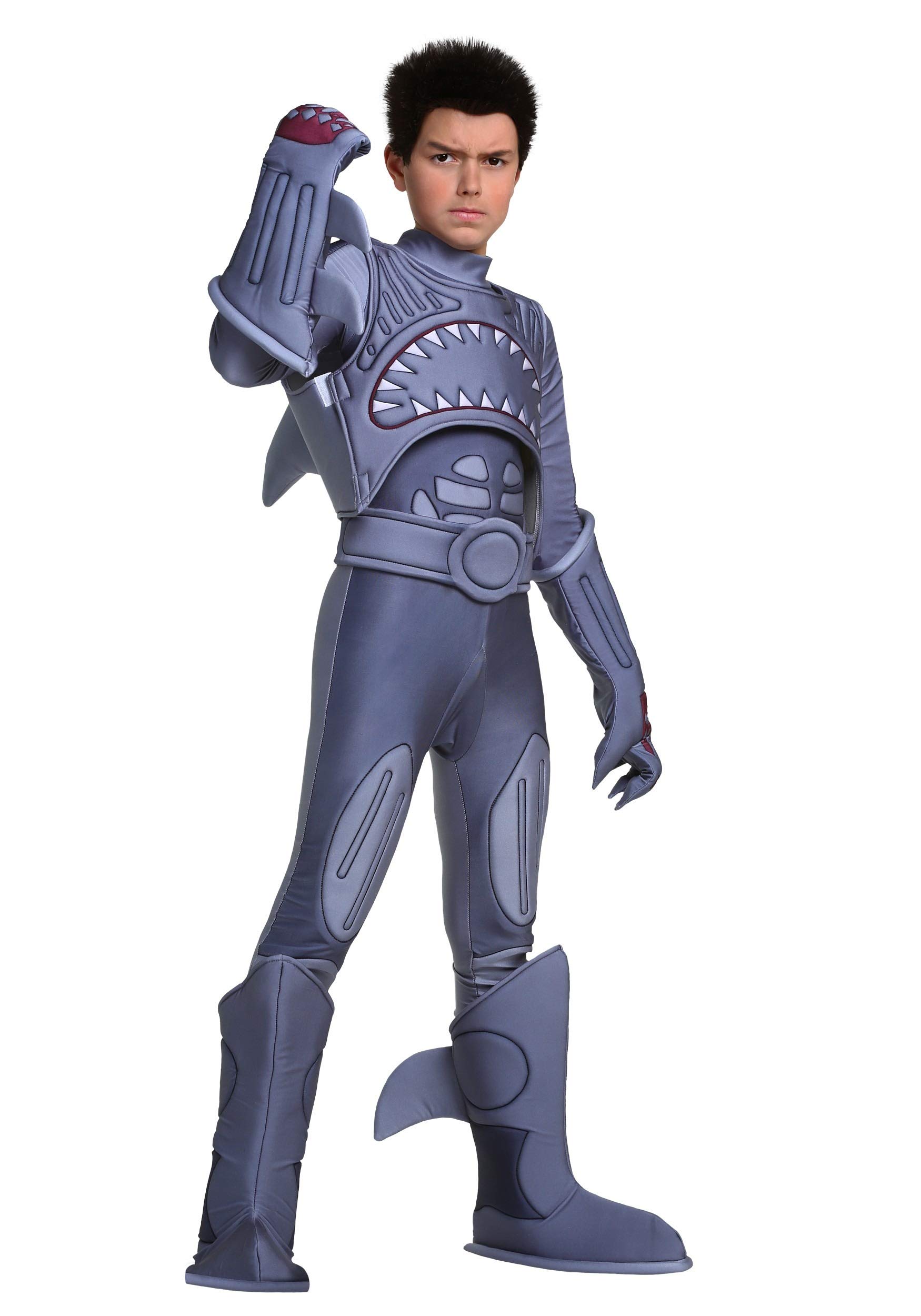 Sharkboy Costume Kids Sharkboy and Lavagirl Costume Officially Licensed