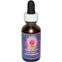 Flower Essence Services Quintessentials Supplement Dropper, Purple Monkey Flower, 0.25 Fluid Ounce
