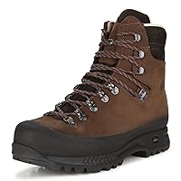 Hanwag Yukon Gentlemen wide brown (Size: 46) climbing boots