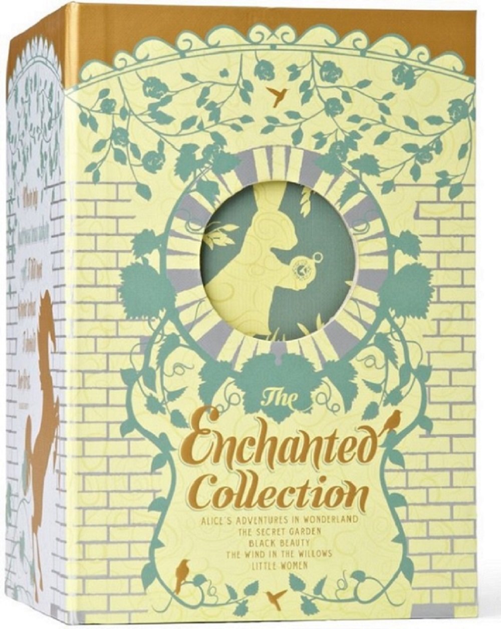 The Enchanted Collection: Alice's Adventures in Wonderland, The Secret Garden, Black Beauty, The Wind in the Willows, Little Women (The Heirloo...