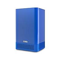 ITE2 2 Bay NAS NE-201- Network Attached Storage - Mini PC - Personal Cloud Storage - Intel Celeron 3955U Dual Core - 8GB DDR4-128GB SSD