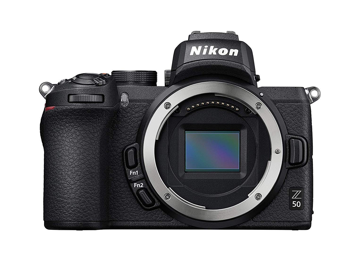 Nikon Z50 + FTZ Mirrorless Camera Kit (209-point Hybrid AF, High Speed Image Processing, 4K UHD Movies, High Resolution LCD Monitor) VOA050K003